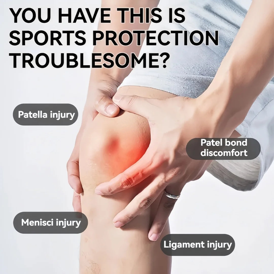 “Flexoora Adjustable Patella Strap – Gym Fitness Body Silicone Shock‑Absorbing Knee Support for Running & Basketball”