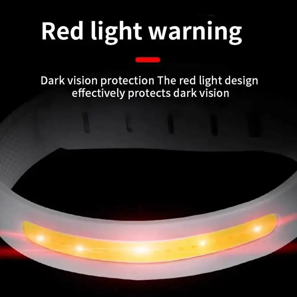 “Flexoora USB Rechargeable Running Light – Gym Fitness Body Night & Outdoor Visibility”