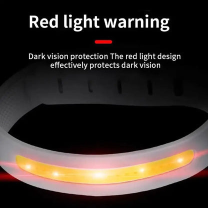 “Flexoora USB Rechargeable Running Light – Gym Fitness Body Night & Outdoor Visibility”