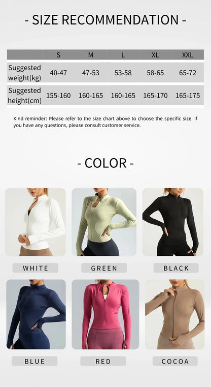 “Flexoora Women’s Breathable Quick‑Dry Full‑Sleeve Training Top”