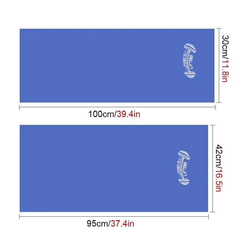 Sports Towel Gym Towel Pad Bath Quick-Drying Outdoor Water Absorption Running Basketball Outdoor