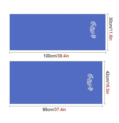 Sports Towel Gym Towel Pad Bath Quick-Drying Outdoor Water Absorption Running Basketball Outdoor