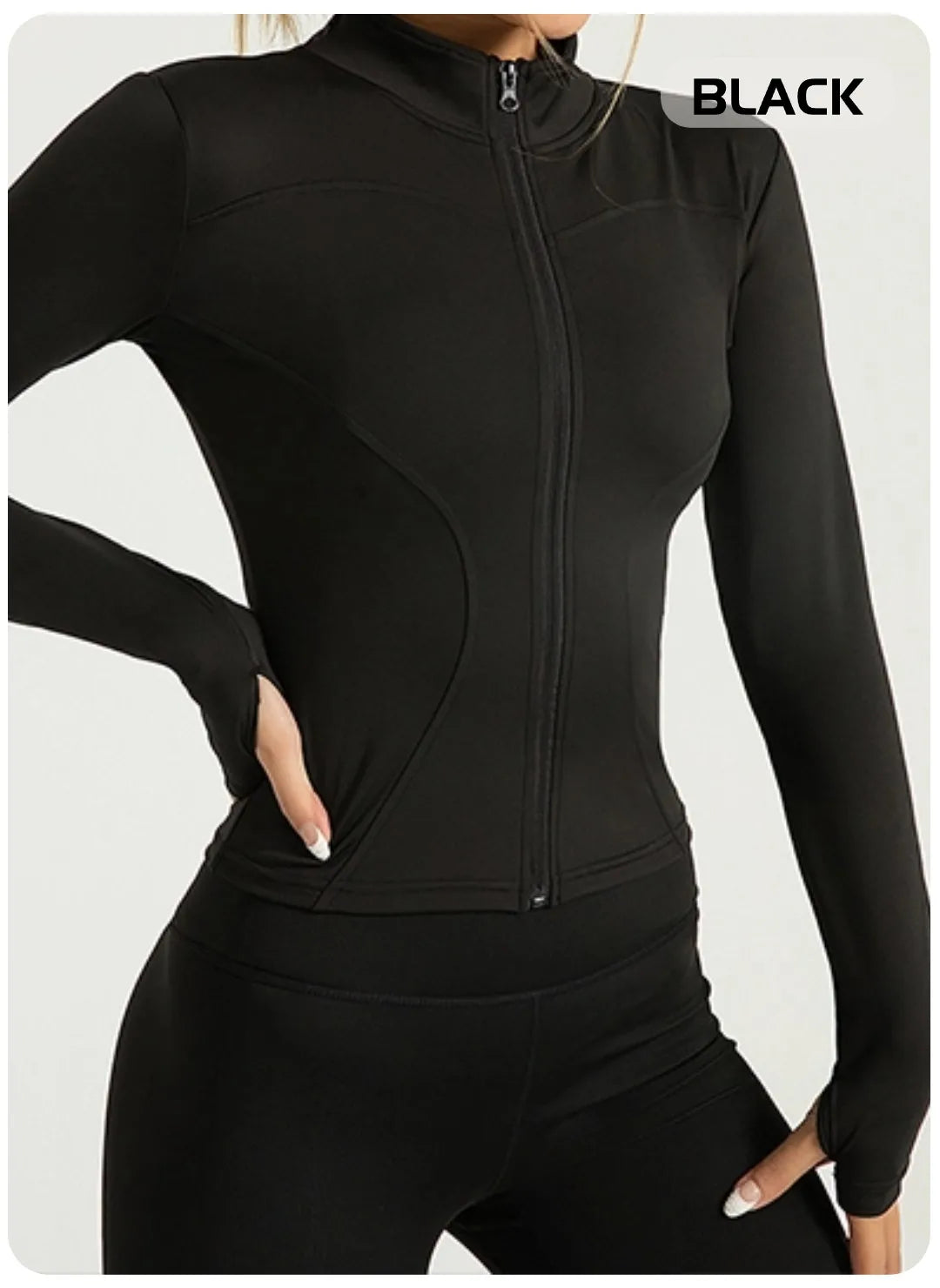 “Flexoora Women’s Breathable Quick‑Dry Full‑Sleeve Training Top”