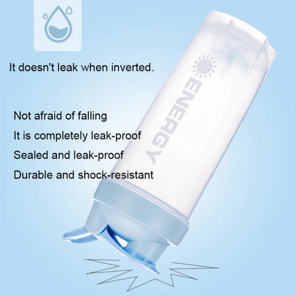 Summer Large-capacity Shaker Cup Outdoor Fitness Milkshake Cup Student Sports Portable Stirring Ball Shock-resistant with Scale