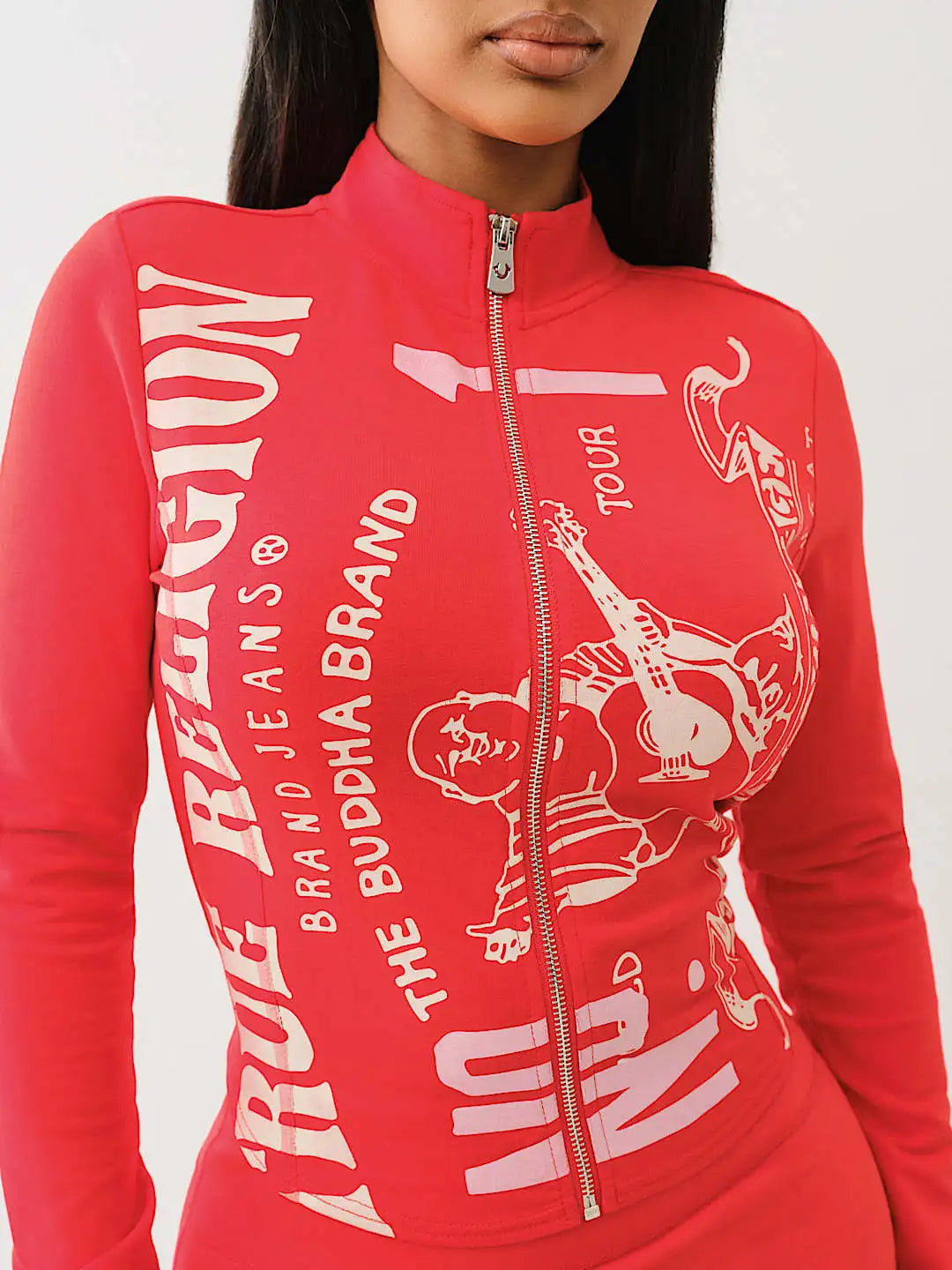 “Flexoora Women’s 2‑Piece Zipper Sweatshirt & Biker Shorts Set – Summer Streetwear”