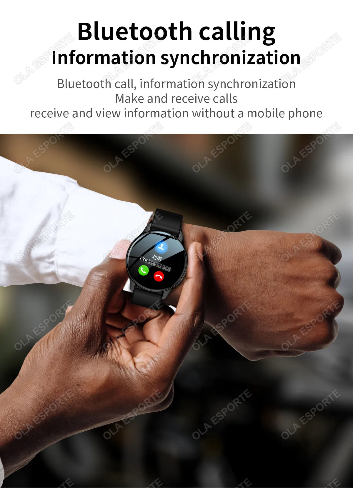 For Android IOS Smartwatch GPS Fitness Tracker Watch 6 Bluetooth Call Watches For Man Heart Rate Monitor Watch Men Women 2025New