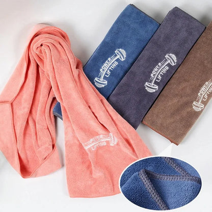 Sports Towel Gym Towel Pad Bath Quick-Drying Outdoor Water Absorption Running Basketball Outdoor