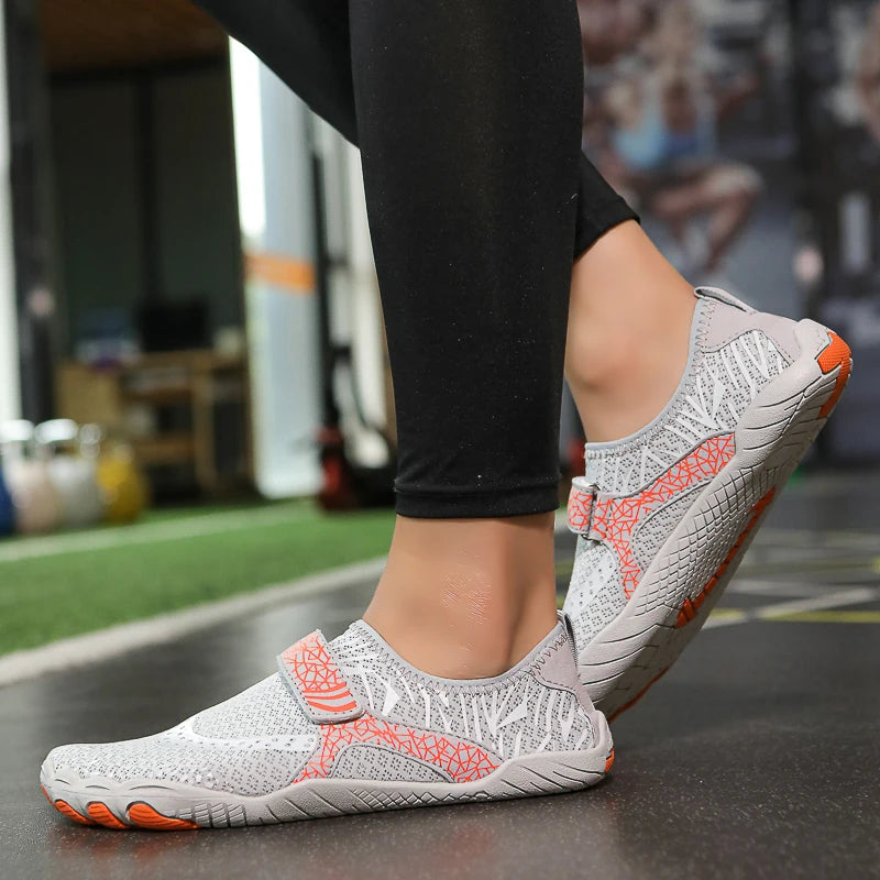 Gym Women Indoor Sports Shoes Men Gym Shoes Home Fitness Treadmill Squatting Yoga Pilates Exercise Barefoot Training Shoes