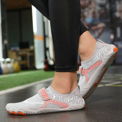 Gym Women Indoor Sports Shoes Men Gym Shoes Home Fitness Treadmill Squatting Yoga Pilates Exercise Barefoot Training Shoes