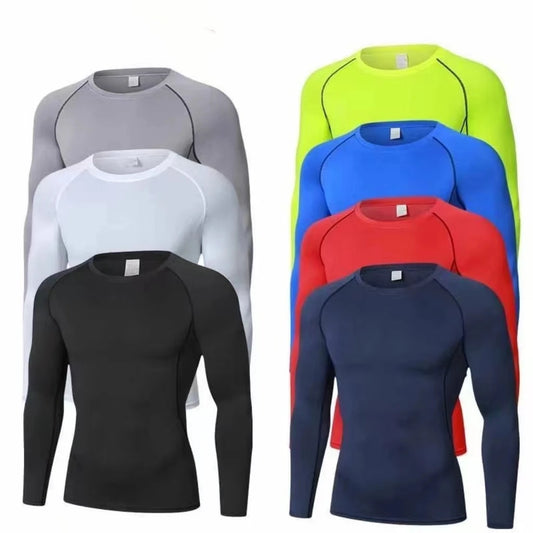 “Flexoora Men’s Quick‑Dry Tights – Four Seasons Training Underwear”