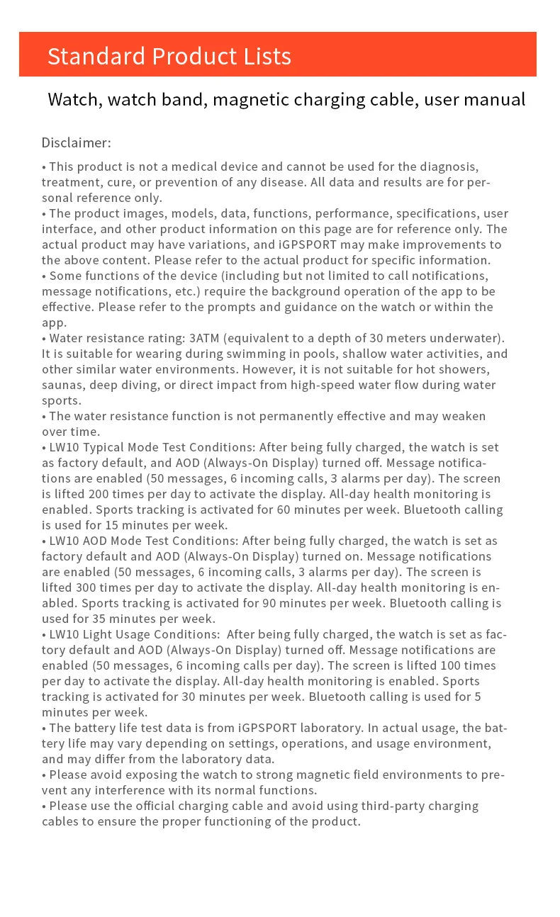 IGPSPORT GPS Fitness Tracking Data Monitoring Sports Watch For Swimming Running Hiking Jump Rope Yoga Over 50+ Other Workouts