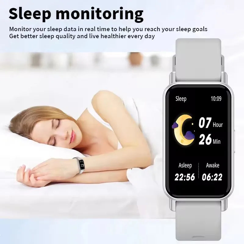 2025 New Watch 5 Men Smart Watch 100+Sports Mode Track Bluetooth Call Heart rate Waterproof Sport Fitness Smart bracelet Women