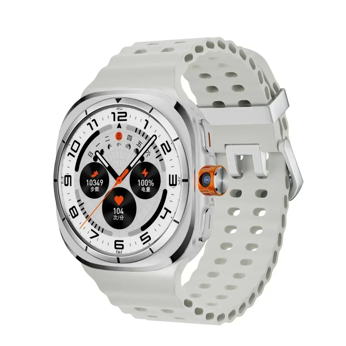 U8 Ultra Smartwatch 5G/4G Android 2025 New Global Call Amoled Screen Rotation Camera GPS WIFI Full Network