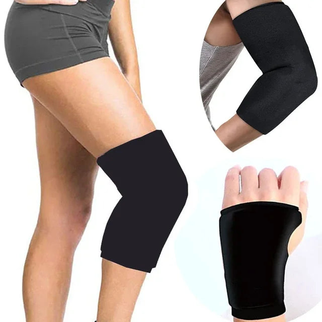 “Flexoora Reusable Gel Ice Pack – Gym Fitness Body Cold & Hot Therapy for Elbow, Hand, Knee & Heel”