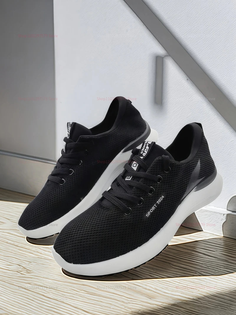 Women’s Sports Shoes Spring Autumn Lightweight Running Shoes Multifuntional Soft Cushioned Daily Walking Fitness Training