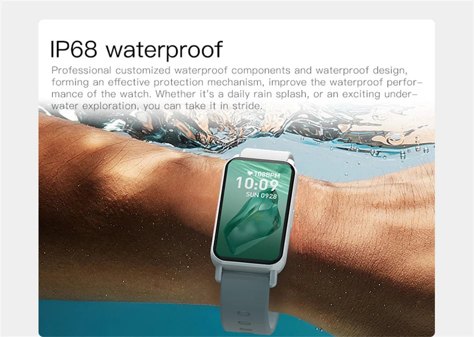 2025 New Watch 5 Men Smart Watch 100+Sports Mode Track Bluetooth Call Heart rate Waterproof Sport Fitness Smart bracelet Women