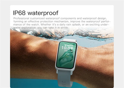 2025 New Watch 5 Men Smart Watch 100+Sports Mode Track Bluetooth Call Heart rate Waterproof Sport Fitness Smart bracelet Women