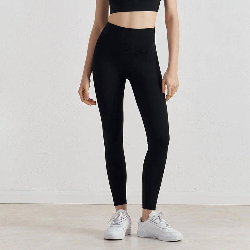 “Flexoora Women’s Halter Vest with Chest‑Pad – Gym & Yoga”