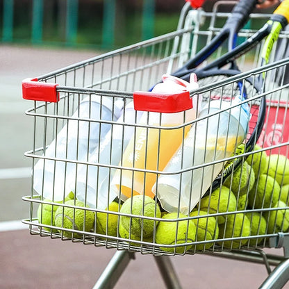 Summer Large-capacity Shaker Cup Outdoor Fitness Milkshake Cup Student Sports Portable Stirring Ball Shock-resistant with Scale