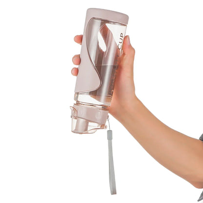 500ml Portable Sports Water Bottle Plastic Outdoor Gym Travel Drinks Mugs Clear Leakproof Drinking Bottle Water Bottles