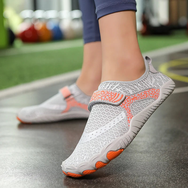 Gym Women Indoor Sports Shoes Men Gym Shoes Home Fitness Treadmill Squatting Yoga Pilates Exercise Barefoot Training Shoes