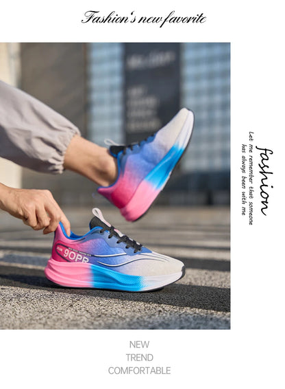 Men's new sports shoes four season casual fashion comfortable versatile wear-resistant thick soled running leisure sports shoes