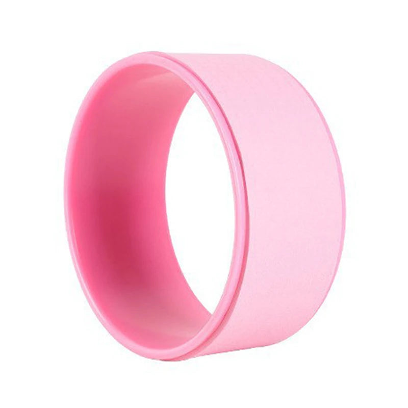 “Flexoora Yoga Wheel – Gym Fitness Body Stretch & Back‑Training Roller”