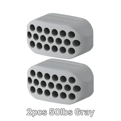 “Flexoora Jaw‑Line Trainer – Gym Fitness Body Silicone Dual Resistance Chew Balls”