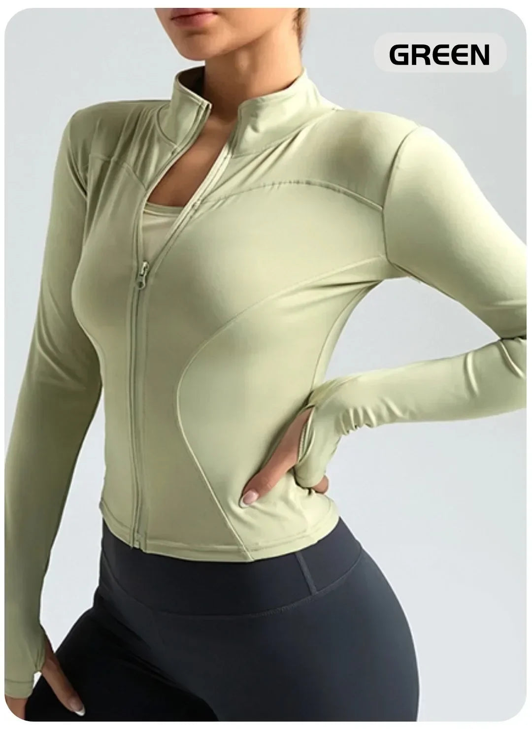 “Flexoora Women’s Breathable Quick‑Dry Full‑Sleeve Training Top”