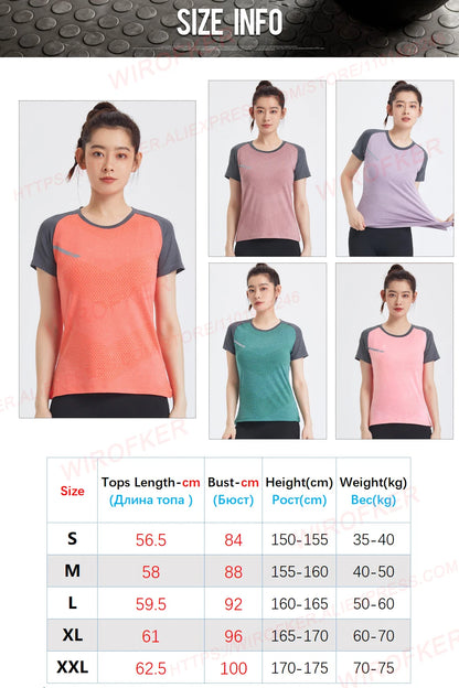 “Flexoora Women’s Quick‑Dry Yoga & Gym Tee”