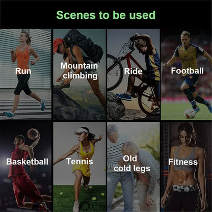 “Flexoora Full‑Leg Knee Sleeve – Gym Fitness Body Adjustable Compression Support for Running & Arthritis”