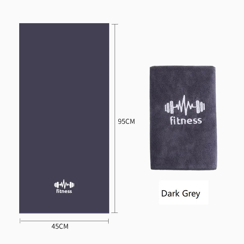 Gym Towel Microfiber Sports Towel for Men and Women, Super Soft and Quick-Drying Towel, for Tennis, Yoga, Cycling, Swimming