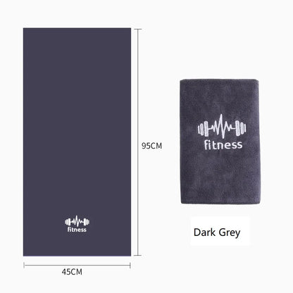 Gym Towel Microfiber Sports Towel for Men and Women, Super Soft and Quick-Drying Towel, for Tennis, Yoga, Cycling, Swimming