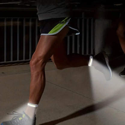 “Flexoora USB Rechargeable Running Light – Gym Fitness Body Night & Outdoor Visibility”