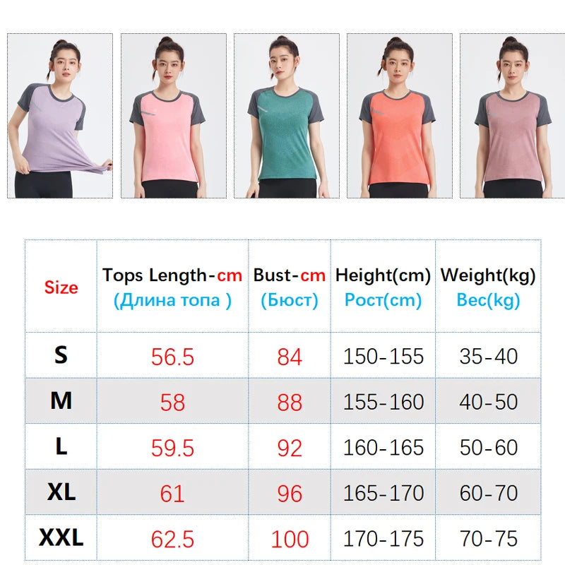 “Flexoora Women’s Quick‑Dry Yoga & Gym Tee”