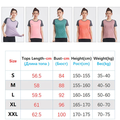 “Flexoora Women’s Quick‑Dry Yoga & Gym Tee”