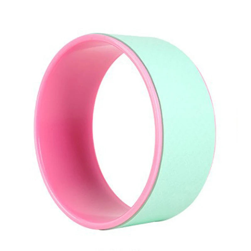 “Flexoora Yoga Wheel – Gym Fitness Body Stretch & Back‑Training Roller”