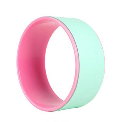 “Flexoora Yoga Wheel – Gym Fitness Body Stretch & Back‑Training Roller”