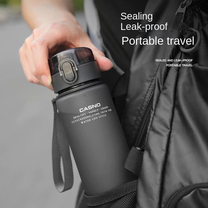 Free Leak Proof Sports Water Bottle High Quality Tour Hiking Portable My Favorite Drink Bottles 400ml 560ml