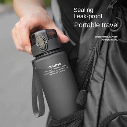 Free Leak Proof Sports Water Bottle High Quality Tour Hiking Portable My Favorite Drink Bottles 400ml 560ml