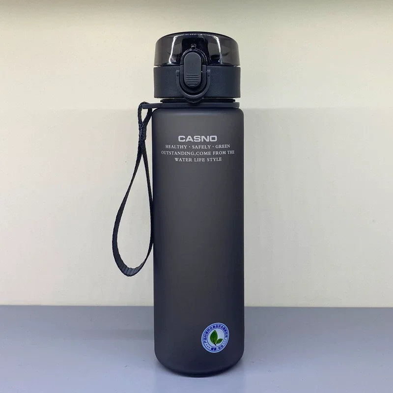 Free Leak Proof Sports Water Bottle High Quality Tour Hiking Portable My Favorite Drink Bottles 400ml 560ml