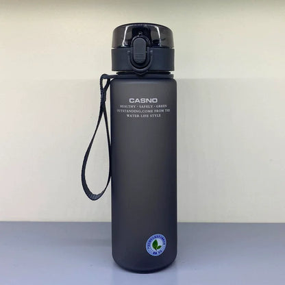 Free Leak Proof Sports Water Bottle High Quality Tour Hiking Portable My Favorite Drink Bottles 400ml 560ml