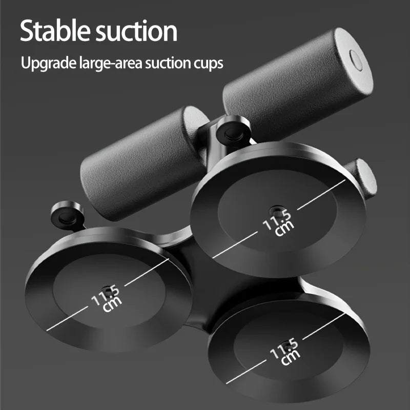 “Flexoora Sit‑Up & Push‑Up Bar – Gym Fitness Body Portable Home Tool for Abs, Arms & Legs”