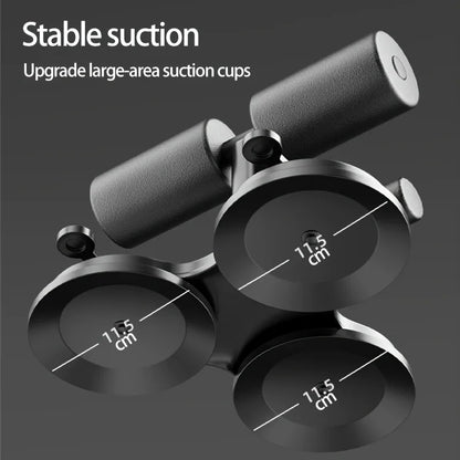 “Flexoora Sit‑Up & Push‑Up Bar – Gym Fitness Body Portable Home Tool for Abs, Arms & Legs”