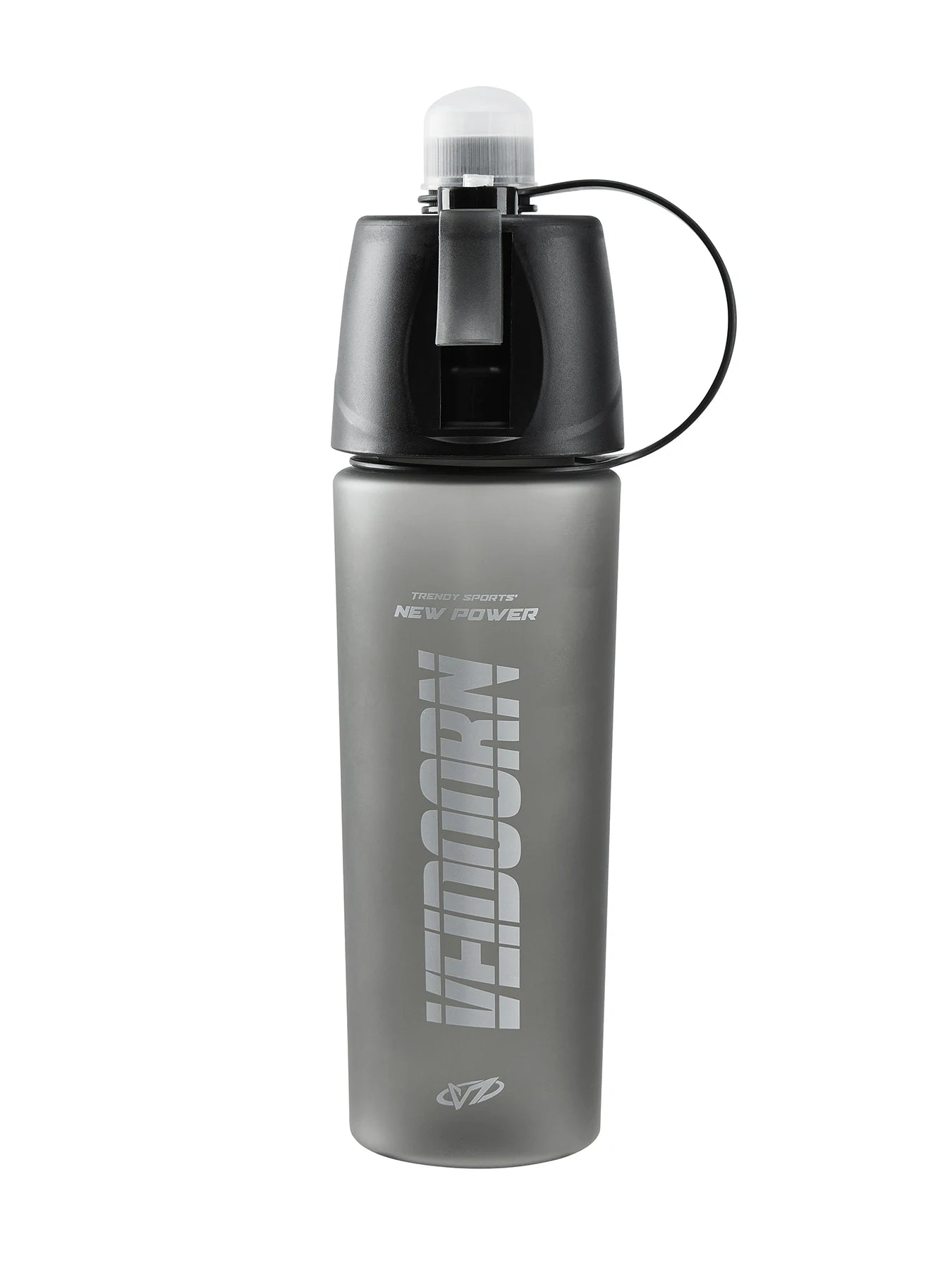 New Sports Water Bottle with Fine Mist Spray Leak-Proof Design Ideal for Cycling Running Gym BPA Free Portable Sports Kettle