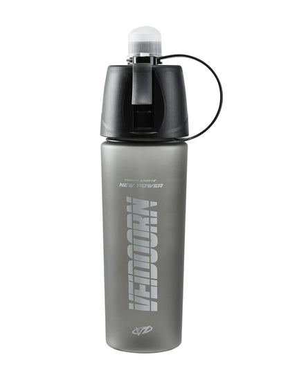 New Sports Water Bottle with Fine Mist Spray Leak-Proof Design Ideal for Cycling Running Gym BPA Free Portable Sports Kettle