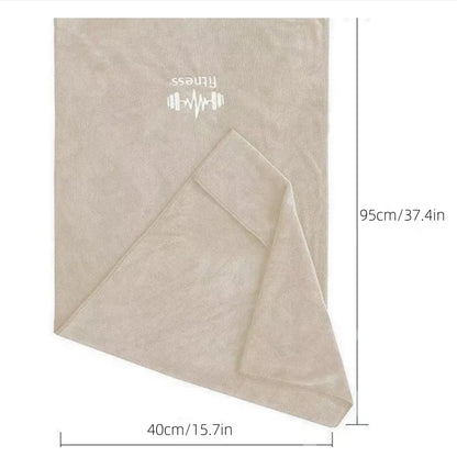 Fitness Towel for Sports Multifunctional Quick-Drying Towel Gym Equipment Sweat Pad Towel Swimming Towel Microfiber Pool Towels