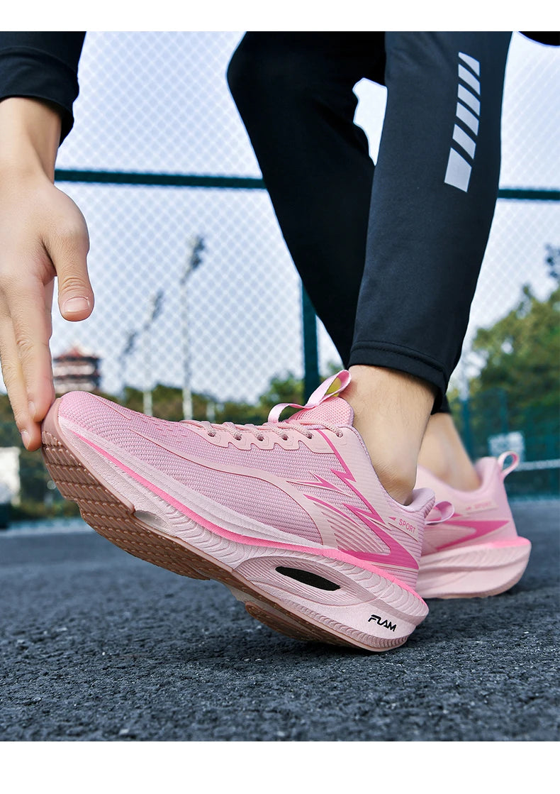 High Quality Sport Shoes For Men Casual Platform Running Sneakers Men's Trainer Breathable Walking Basketball Shoes Women Comfy