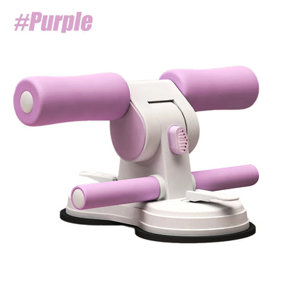 “Flexoora Portable Sit‑Up Bar – Gym Fitness Body Adjustable Foot Holder & Dual Suction Cups”