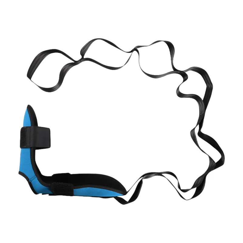 “Flexoora Flexibility Strap & Leg Stretcher – Gym Fitness Body Yoga & Rehab Band”